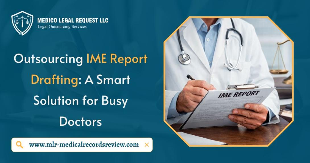 IME Report drafting service