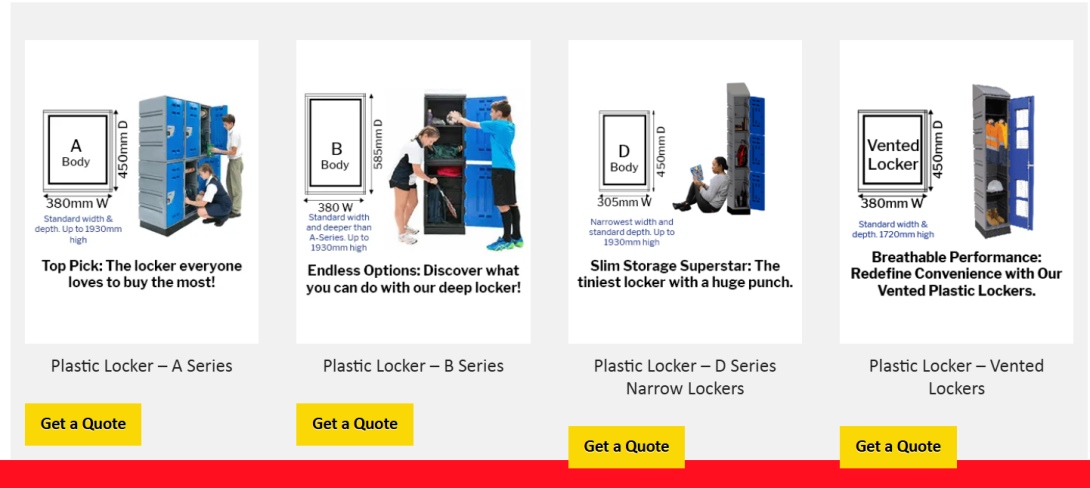 food locker