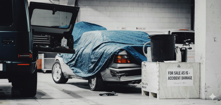 Instant Cash for Accident Car in Calgary,