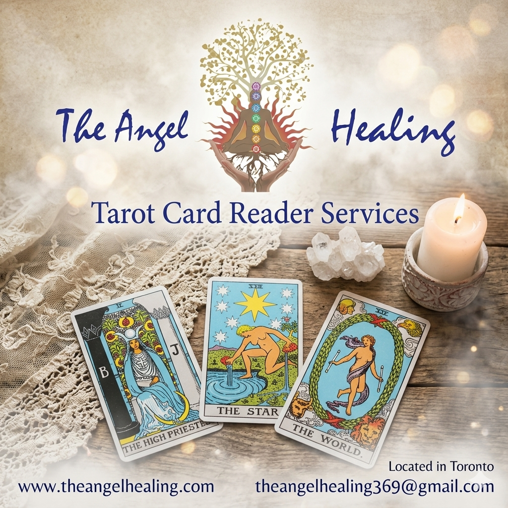 Tarot Card Reader Services in Toronto