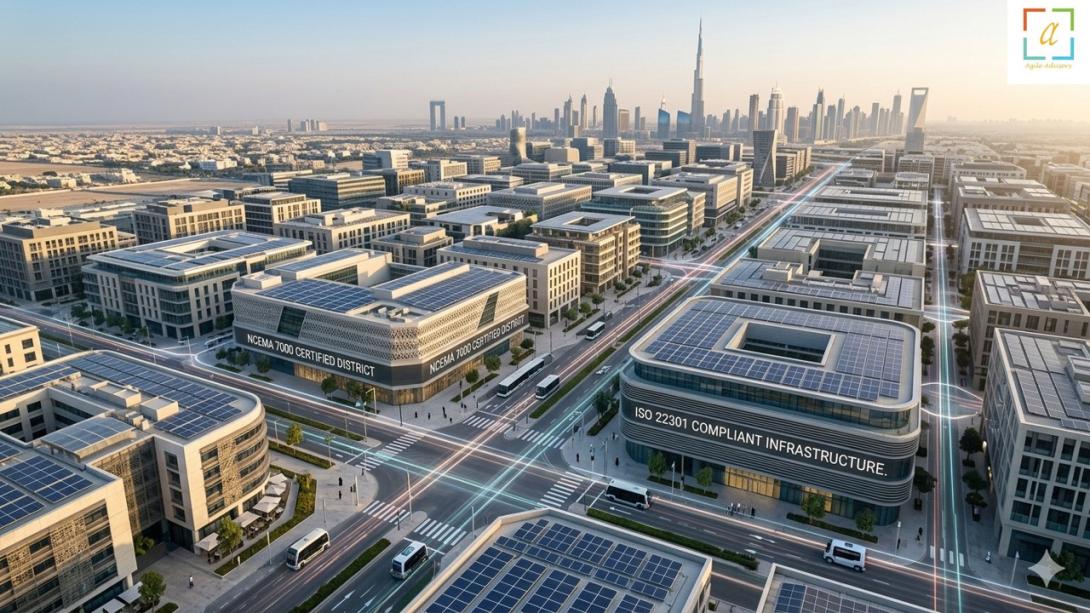 Learn how BCM consultants help UAE businesses navigate the requirements of ISO 22301 and NCEMA 7000. Discover why business continuity is the most critical strategic pillar for 2026.