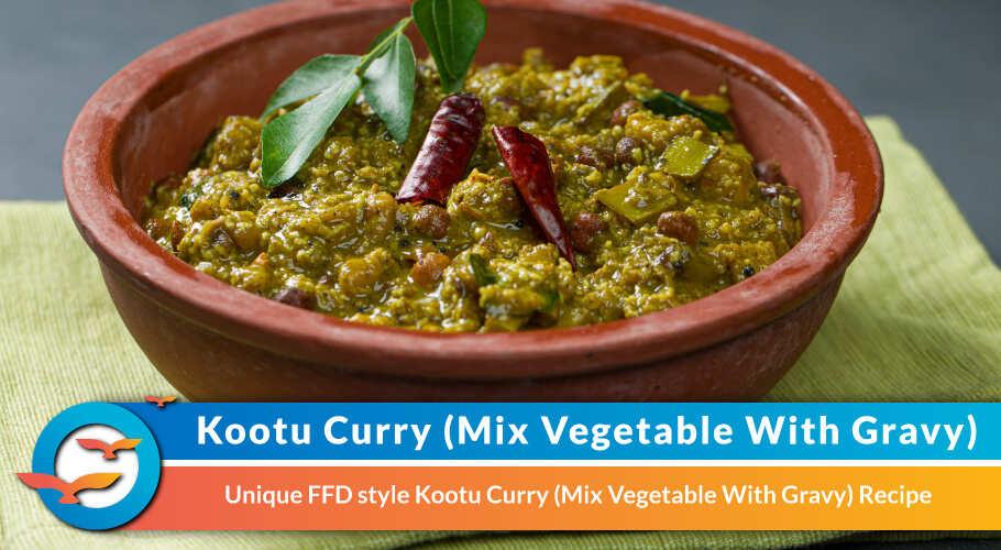 Mixed Vegetable Kootu