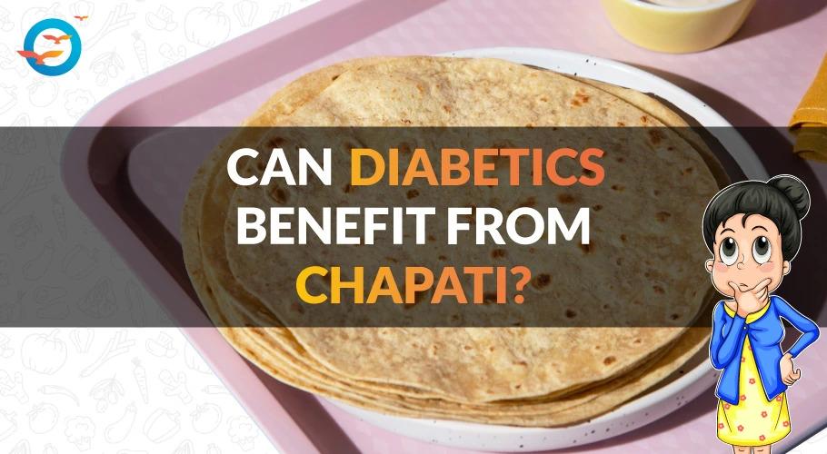 wheat roti for diabetic patient