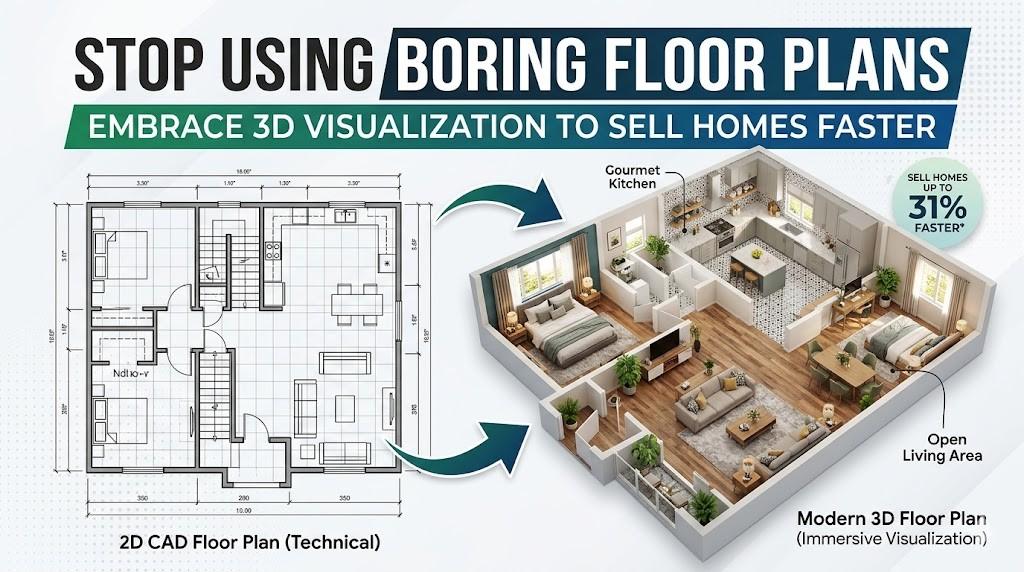 Architectural Rendering benefit