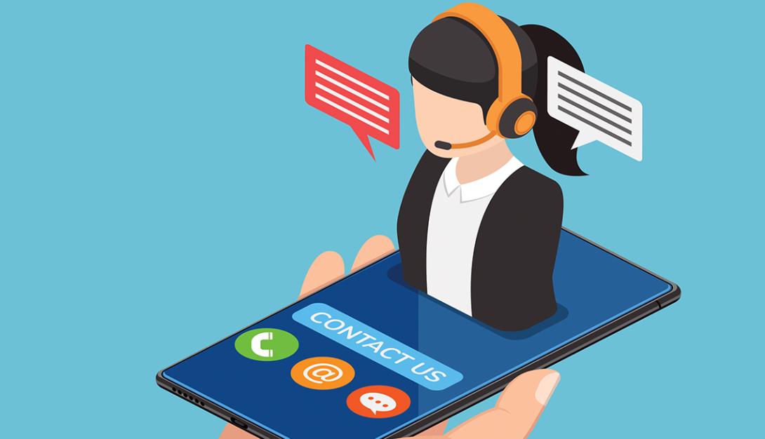 Customer service contacts, company directory