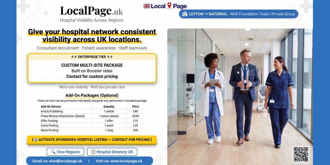featured company listing uk