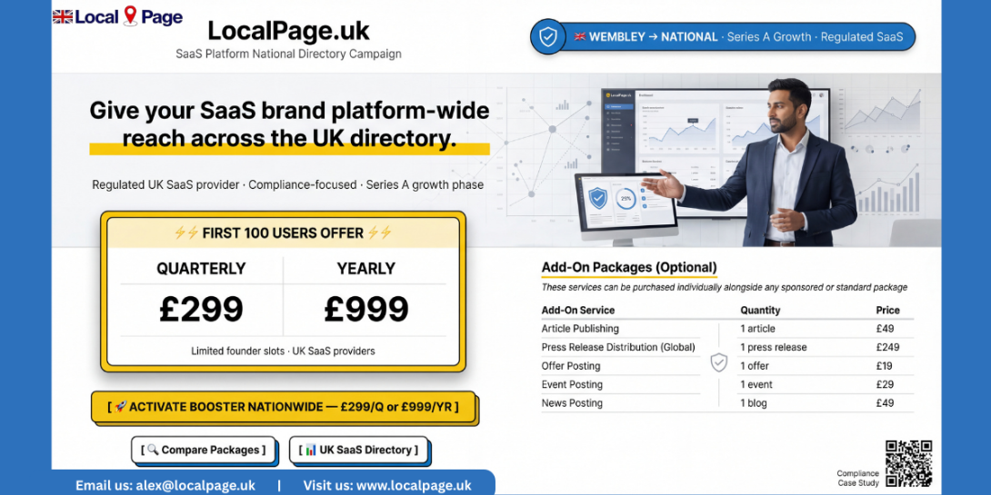 Local Page UK offers premium listing services to help you reach local customers today.