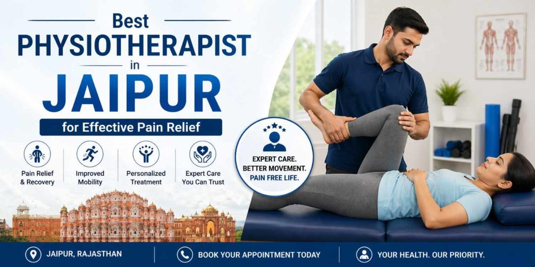Best Physiotherapist in Jaipur