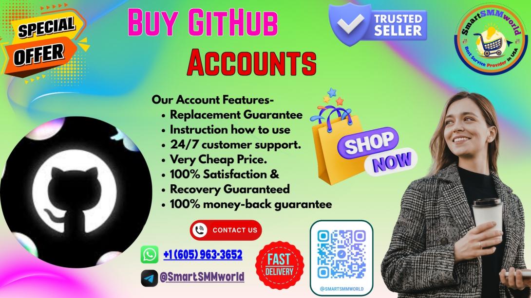 Safe and Easy Process to Buy GitHub Accounts