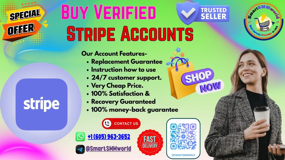 Buy Verified Stripe Accounts
