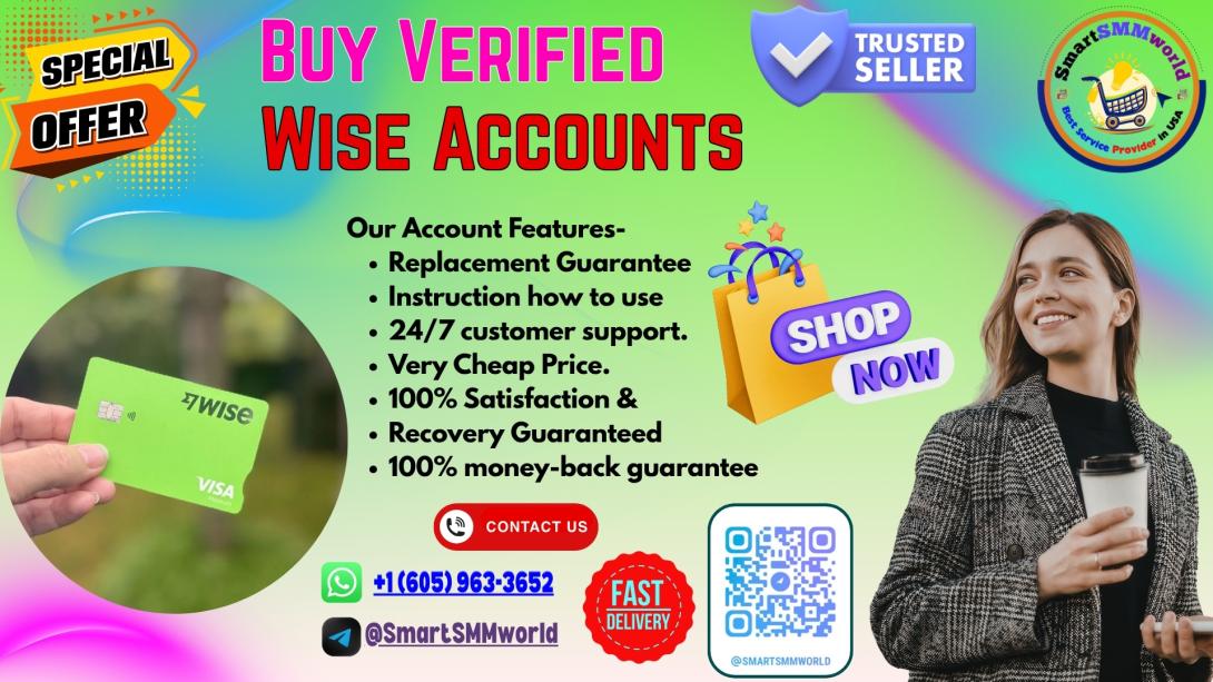 Safe and Easy Process to Buy Verified Transferwise Accounts 
