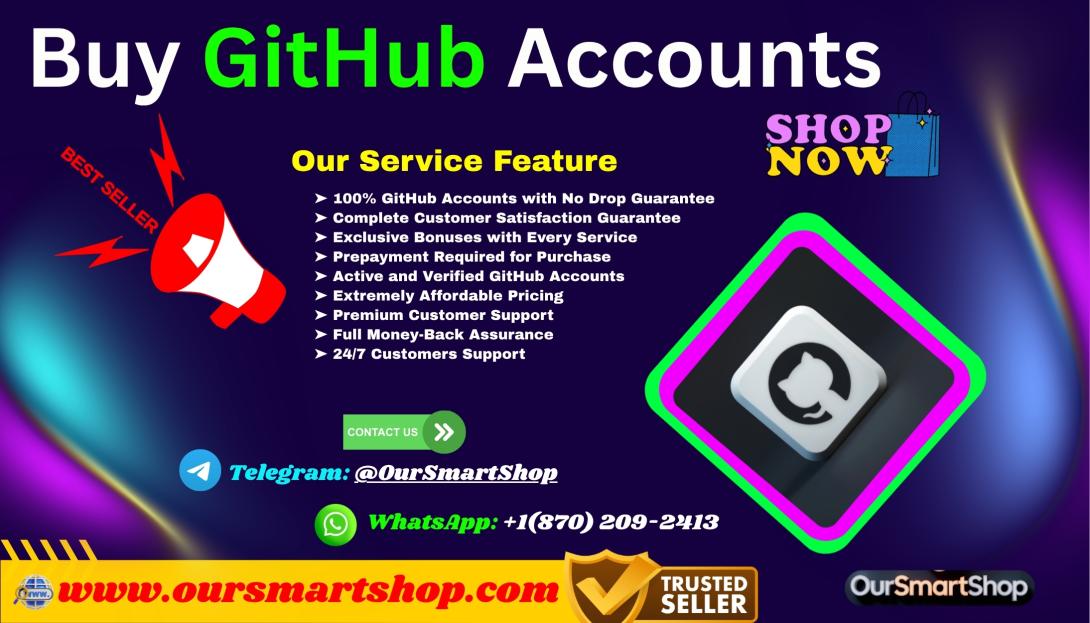 Buy GitHub Accounts