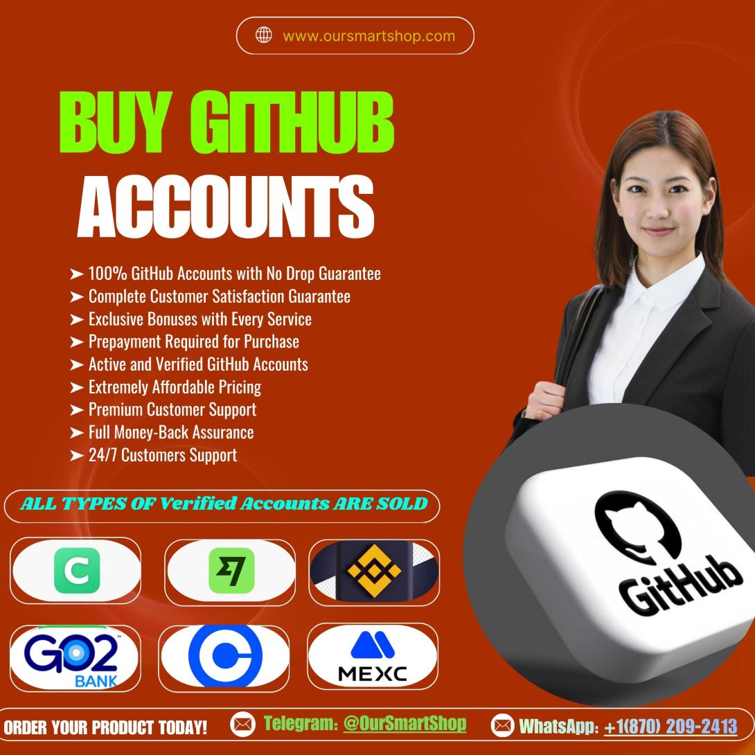 Buy GitHub Accounts