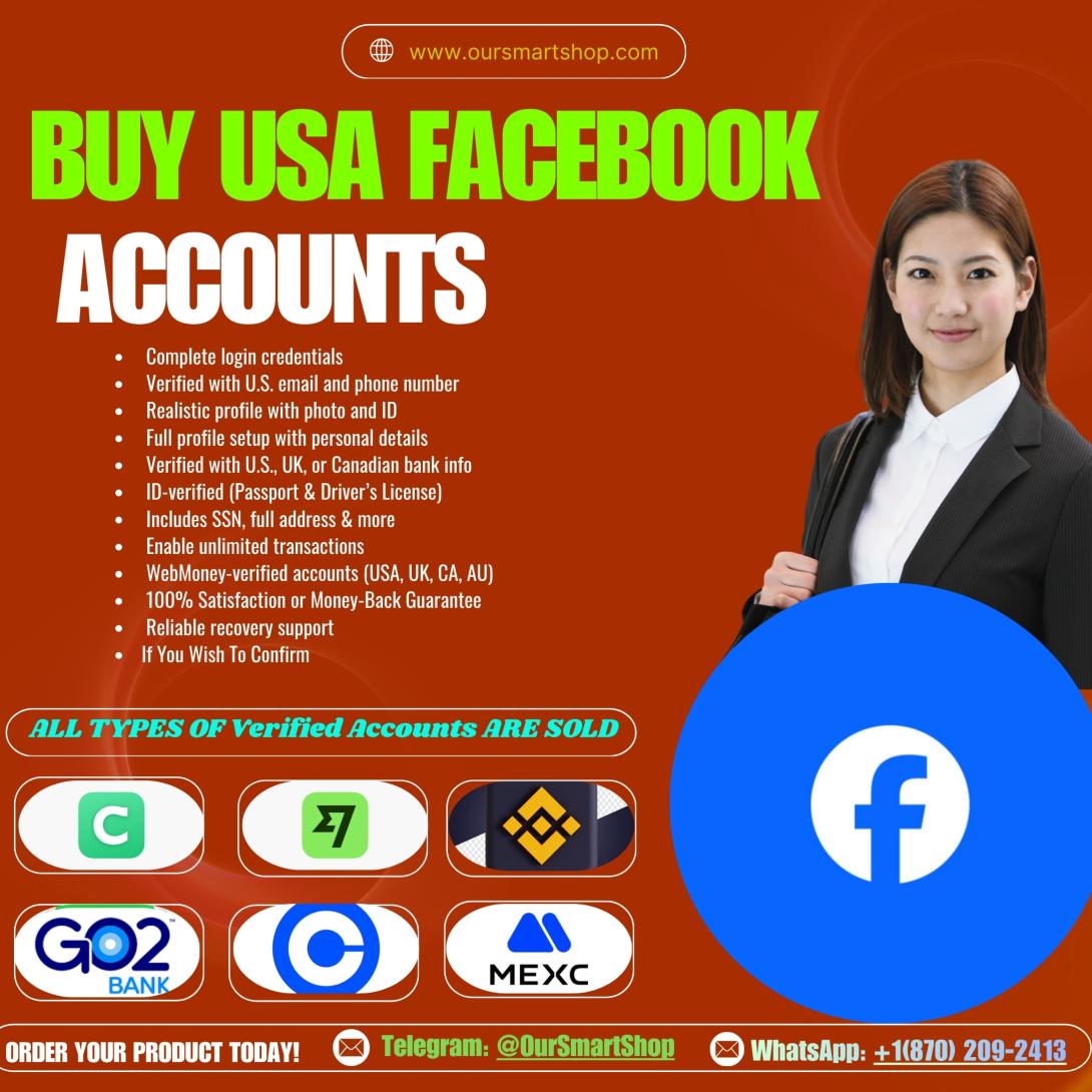 Buy USA Facebook Accounts – Unlock Your Online Growth Potential In today's digital landscape, Facebook remains a dominant force for businesses, marketers, and influencers aiming to expand their online presence. With over 2.9 billion monthly active users, the platform offers unparalleled access to global audiences. However, navigating Facebook's increasingly strict security protocols can be challenging. For those seeking to bypass initial restrictions, reach targeted US demographics, or scale their advertisi