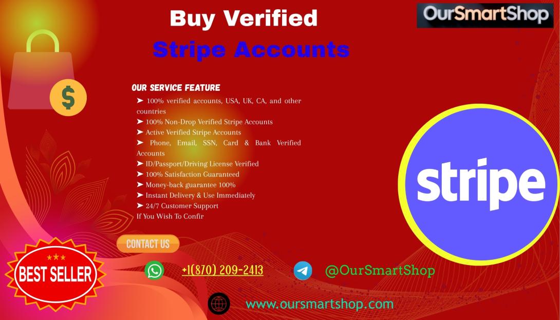 Buy Verified Stripe Accounts