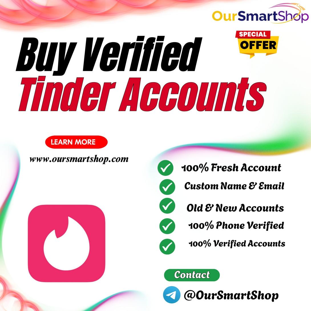Buy Verified Tinder Accounts