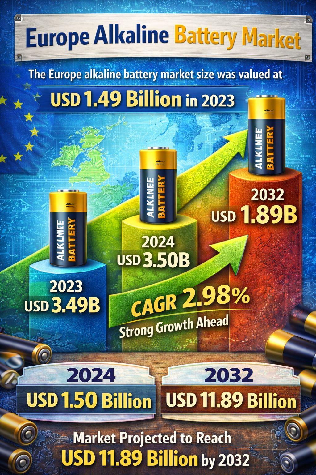 Europe Alkaline Battery Market 