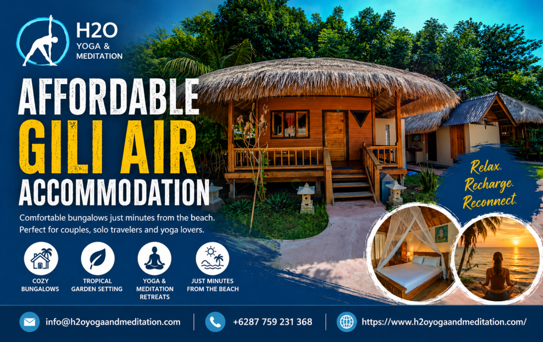 Gili Air Accommodation, Accommodation, 