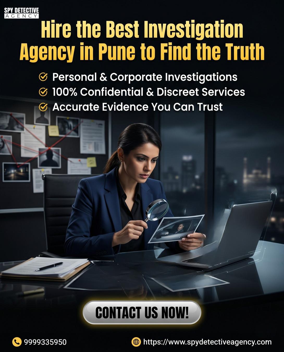 Hire the Best Investigation Agency in Pune to Find the Truth