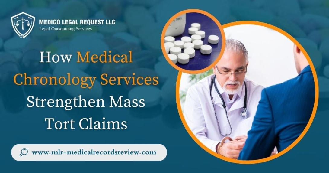Medical chronology service