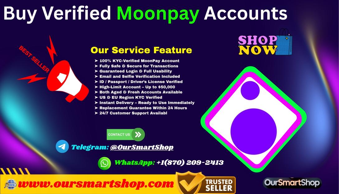 Buy Verified Moonpay Accounts