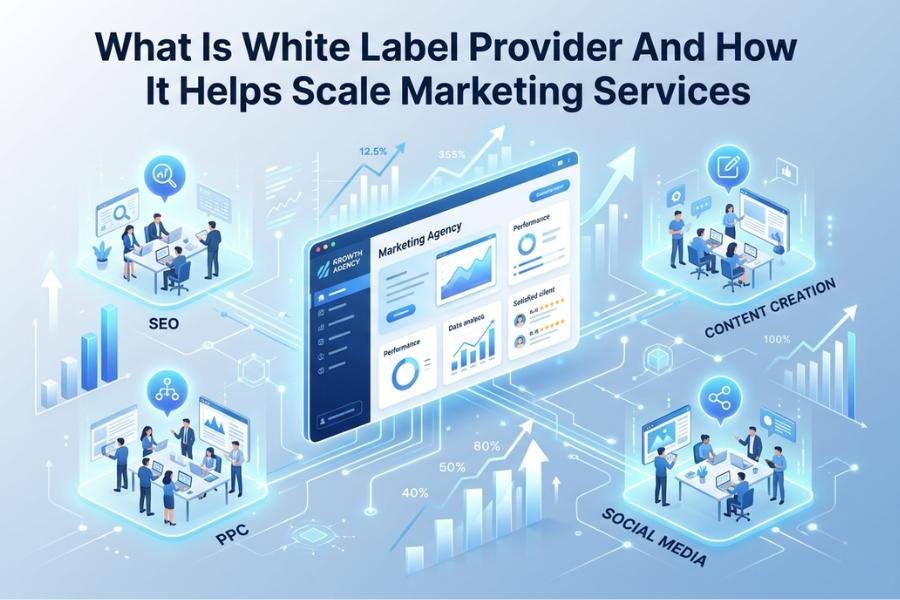 White label partner