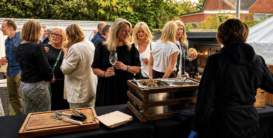 Mobile BBQ Catering Moortown