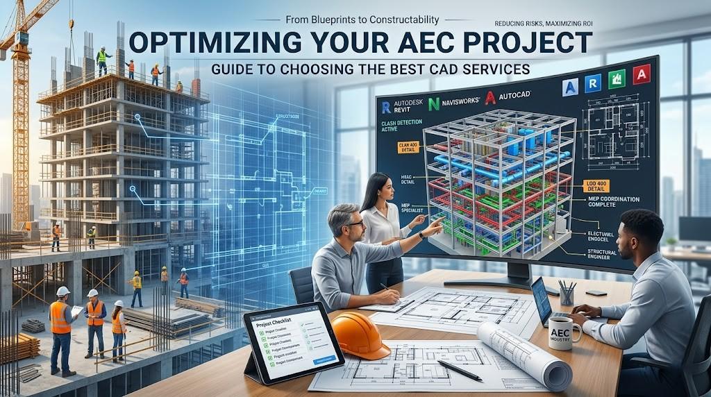 	How to Select the Best CAD Service Provider?