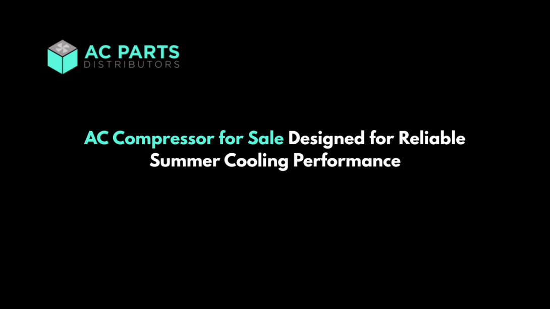 AC compressor for sale