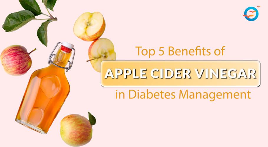  apple cider vinegar for diabetes