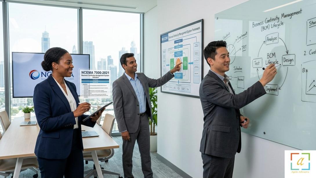 Discover how NCEMA 7000 consultants, ISO 22301 consultants, and BCM consultants help UAE organizations improve resilience, strengthen compliance, and maintain operational continuity through effective business continuity management strategies.