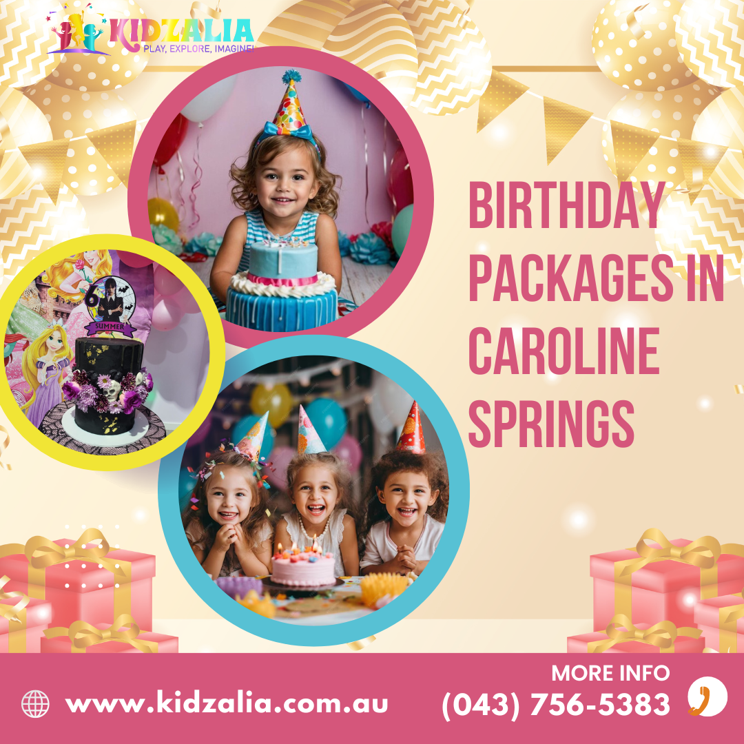 Birthday Packages, Party Packages