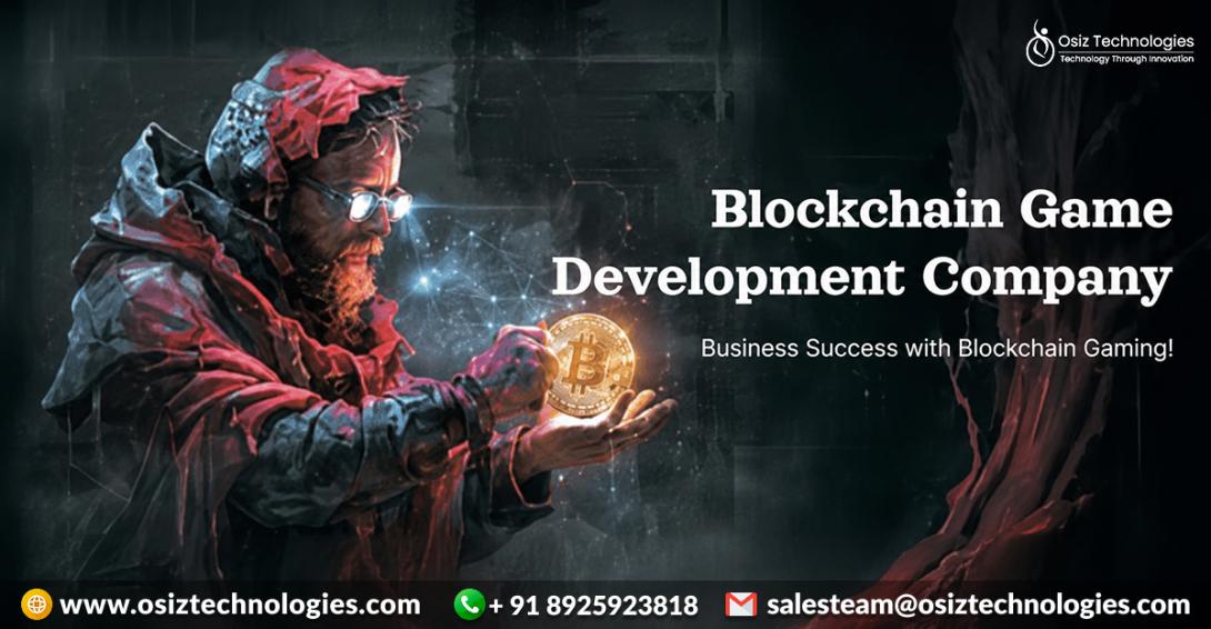 Blockchain Game Development Company