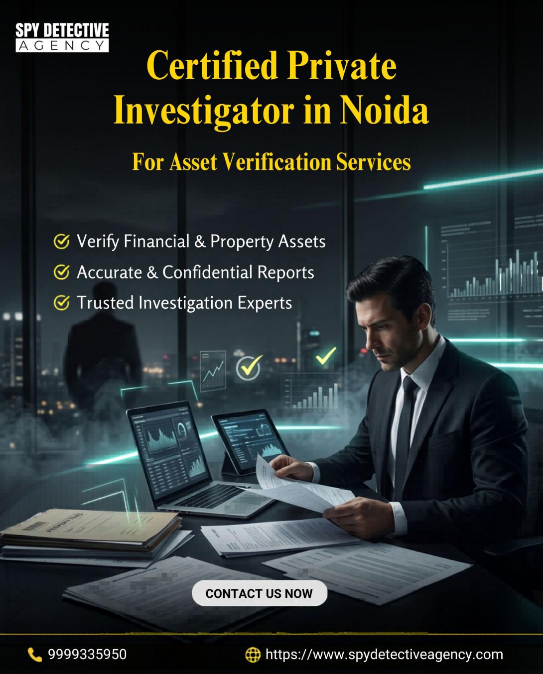 Certified Private Investigator in Noida
