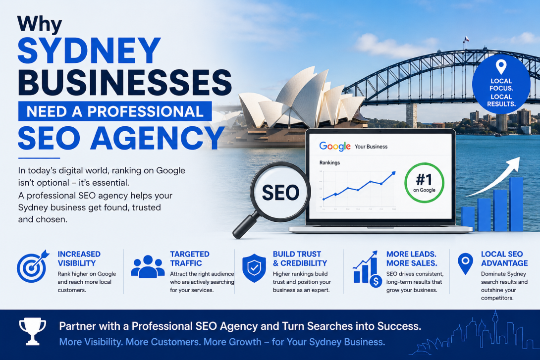 SEO agency in Sydney