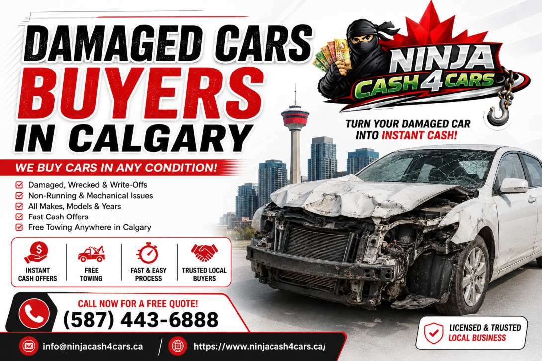 Damaged Cars Buyers In Calgary