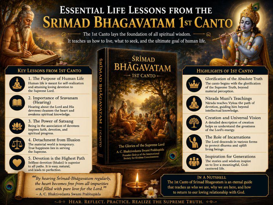 Srimad Bhagavatam 1st Canto
