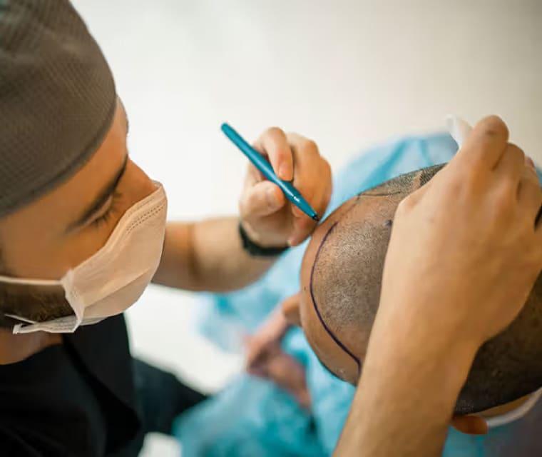 FUE Hair Transplant in Gurgaon
