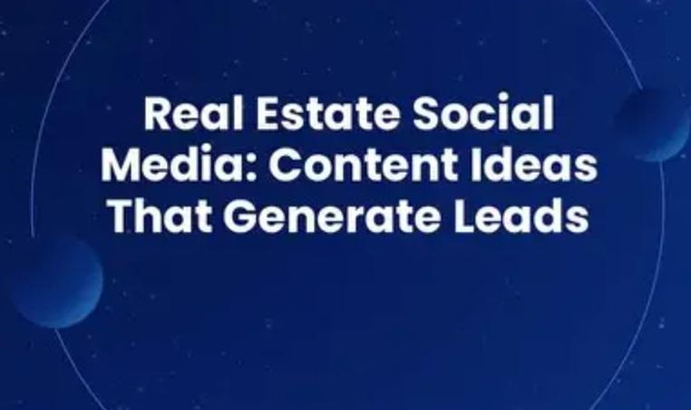 Generate Social Media Content from Property Listings, Instagram Posts for Real Estate Agents