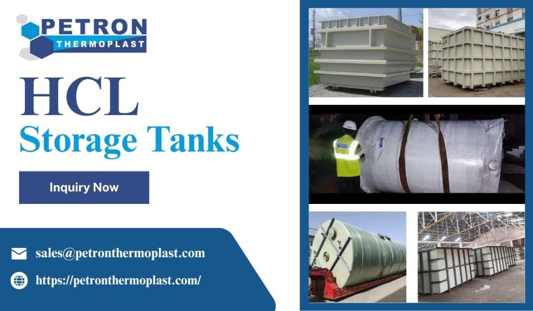 HCL Storage Tank