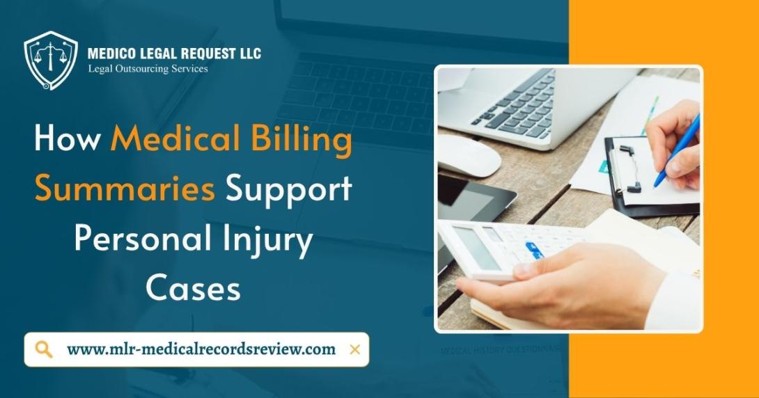 Medical billing summary