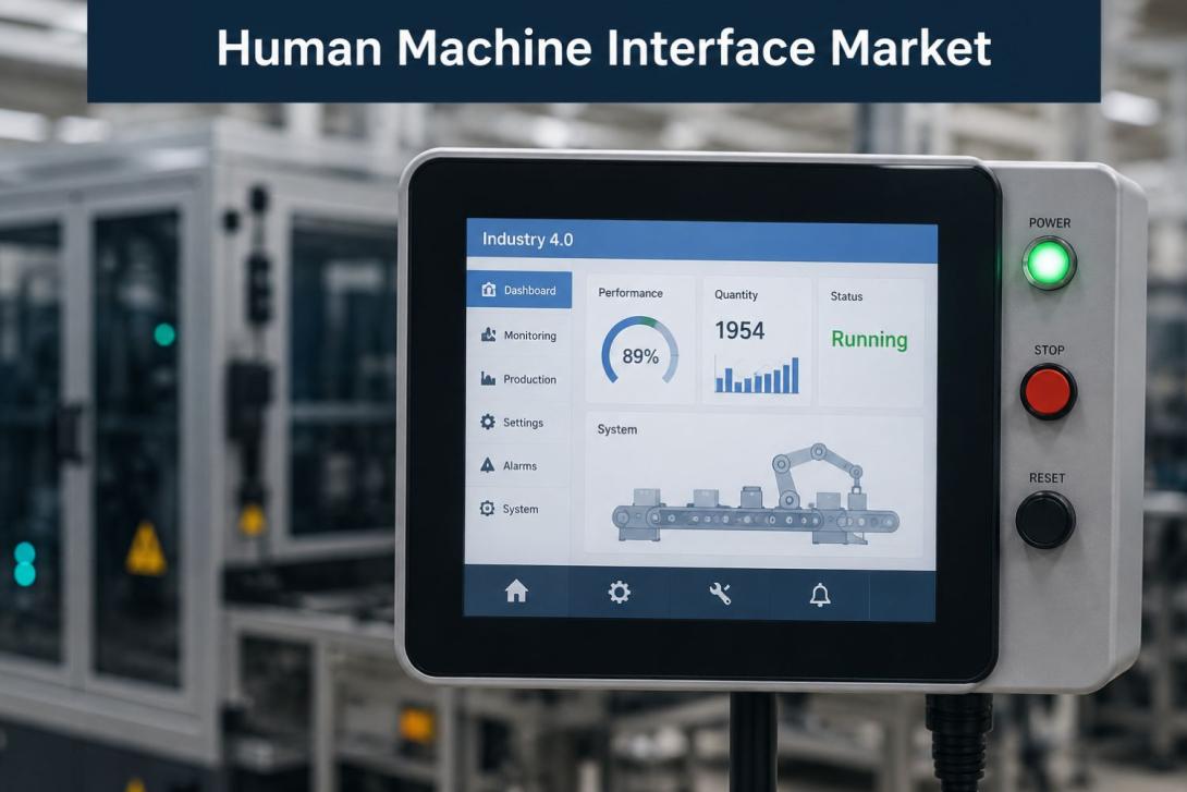 Human Machine Interface Market Size
