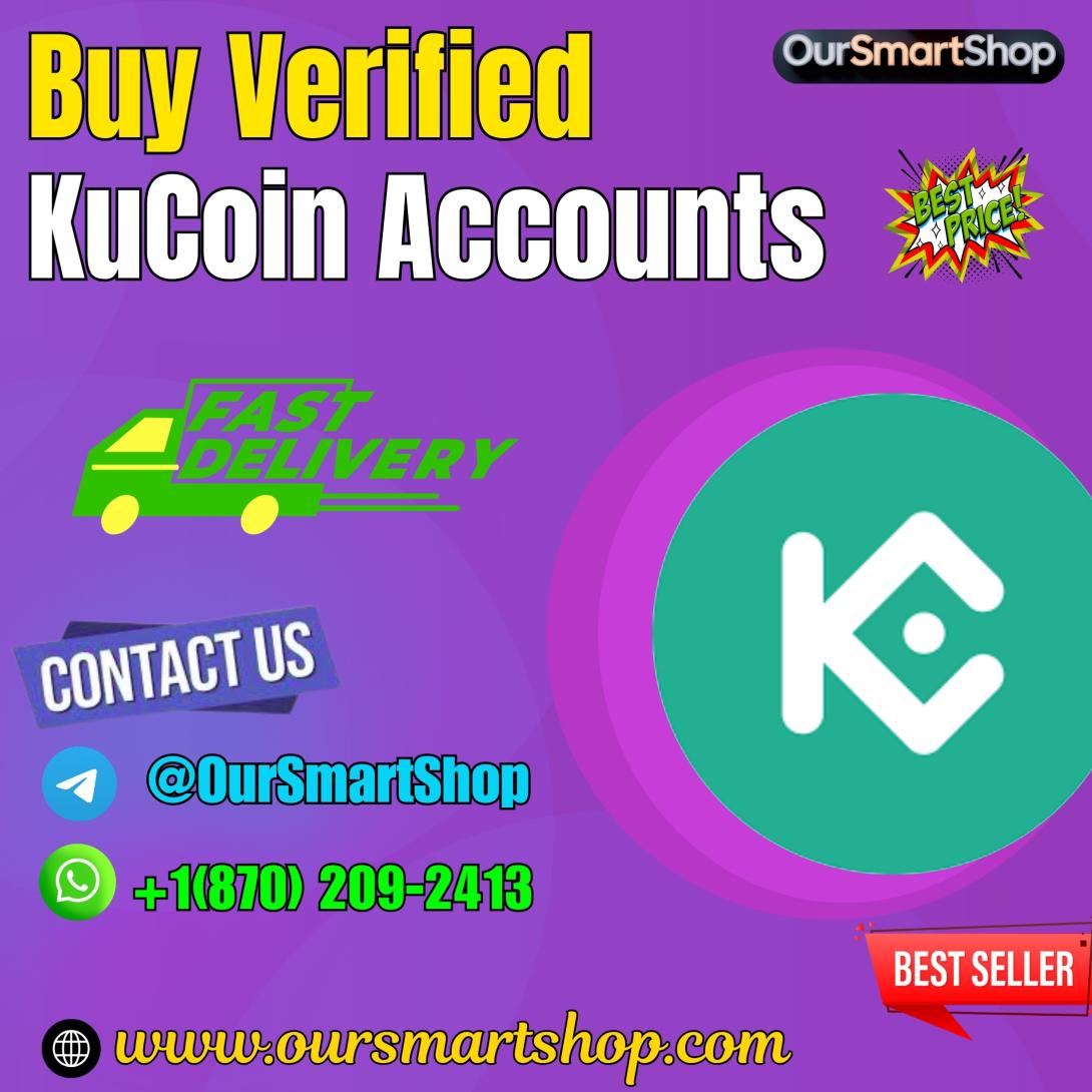 Buy Verified KuCoin Accounts