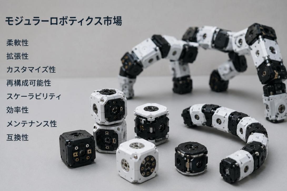 Modular Robotics Market Size