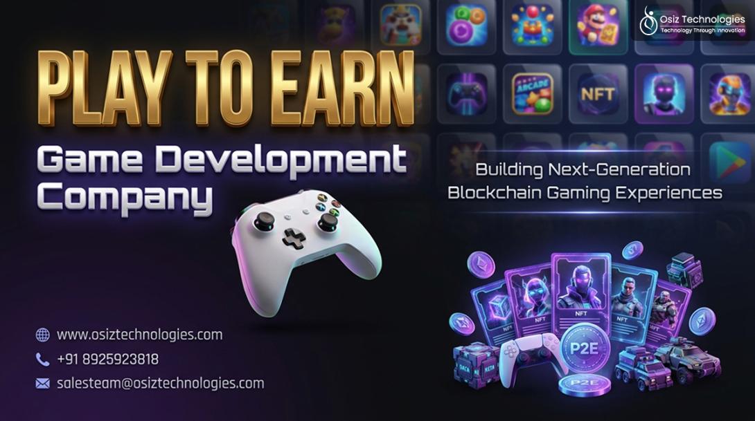 PLAY TO EARN Game Development Company