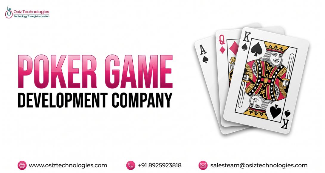 POKER GAME DEVELOPMENT COMPANY
