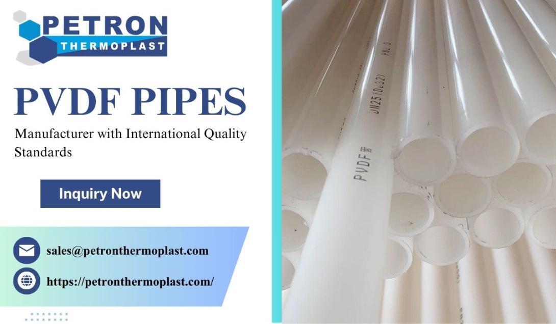 PVDF Pipe Manufacturer