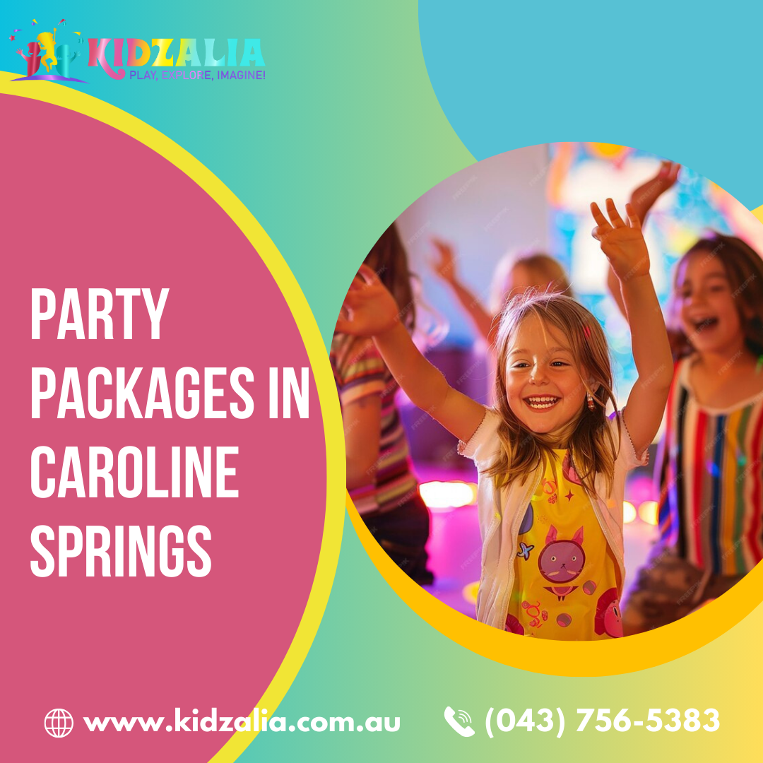 Party Packages in Caroline Springs, Birthday Party Packages