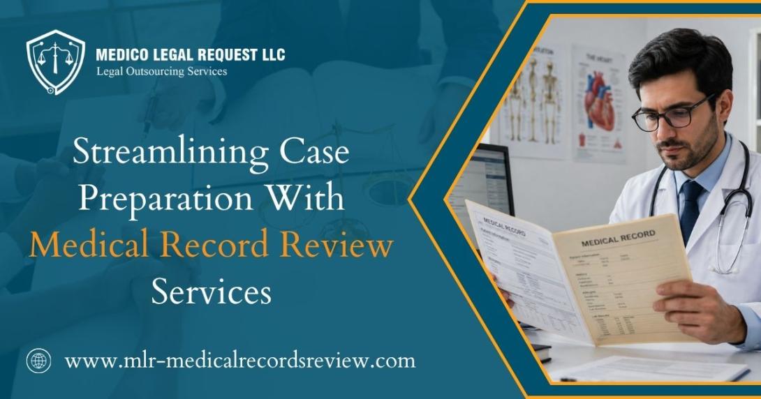 Medical record review services