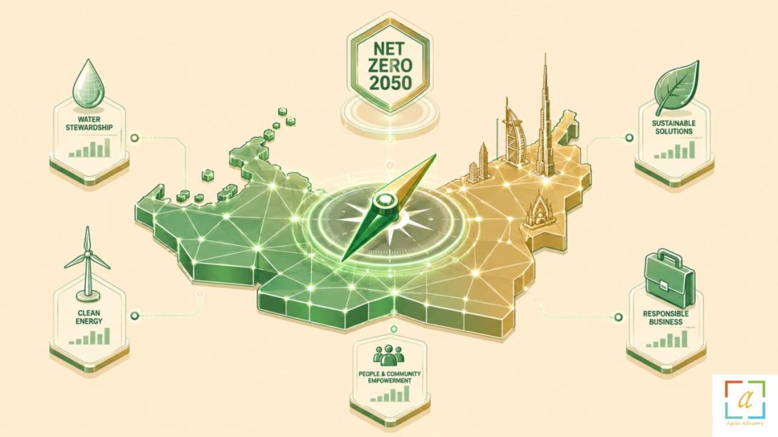 Partner with a top sustainability and ESG consulting firm in UAE for expert sustainability consultancy in UAE and Dubai. Achieve compliance, reduce risk, and build resilience.